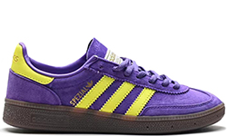 Adidas Spezial Handball Purple Yellow