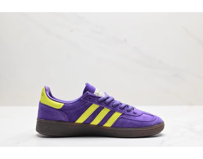 Adidas Spezial Handball Purple Yellow
