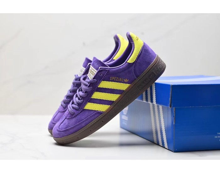 Adidas Spezial Handball Purple Yellow