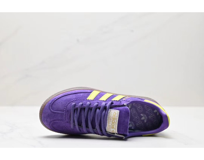 Adidas Spezial Handball Purple Yellow