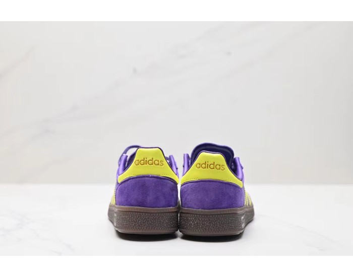 Adidas Spezial Handball Purple Yellow