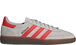 Adidas Spezial Handball Grey Hi-Res Red