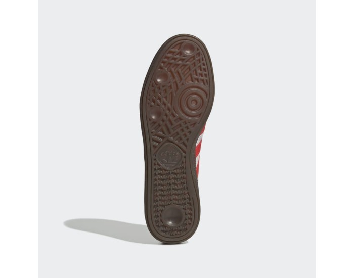 Adidas Spezial Handball Grey Hi-Res Red