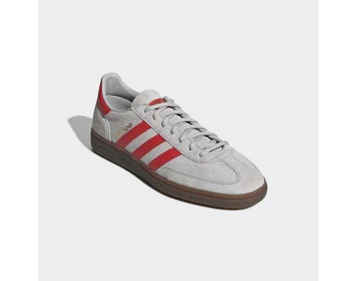 Adidas Spezial Handball Grey Hi-Res Red