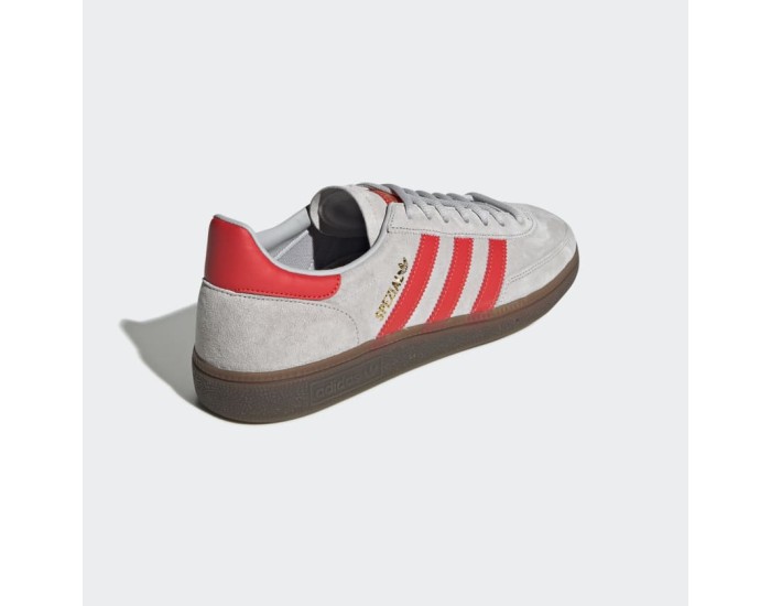 Adidas Spezial Handball Grey Hi-Res Red