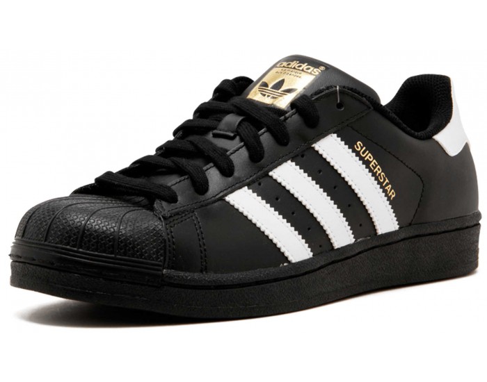 Adidas Superstar 2 Black White