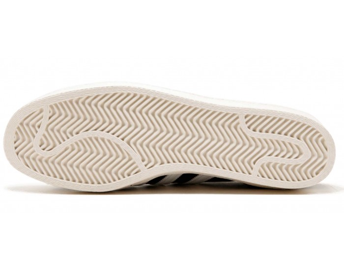 Adidas Superstar 80s Black White