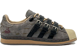 Adidas Superstar Rabbit Hole Brown