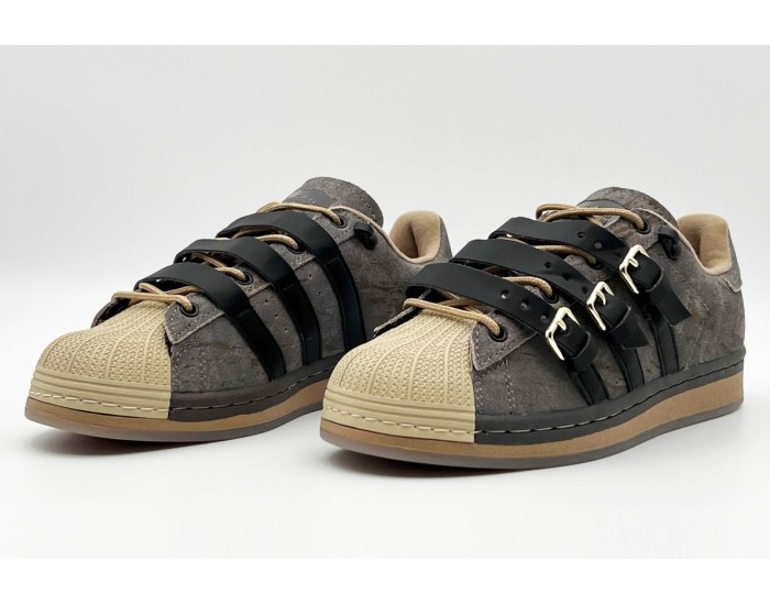 Adidas Superstar Rabbit Hole Brown