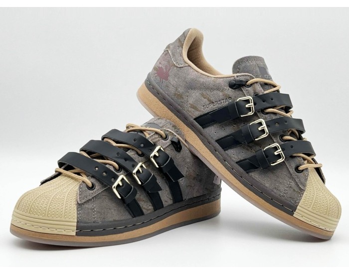 Adidas Superstar Rabbit Hole Brown