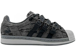 Adidas Superstar Rabbit Hole Grey