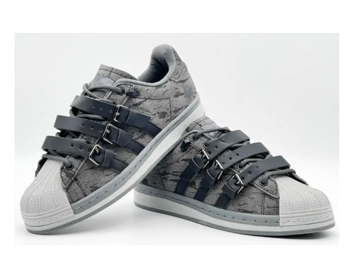 Adidas Superstar Rabbit Hole Grey