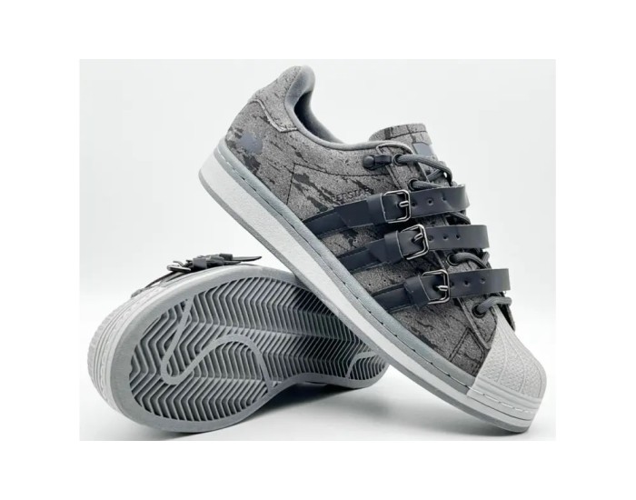 Adidas Superstar Rabbit Hole Grey