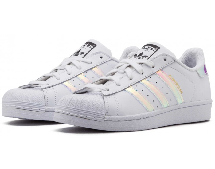 Adidas Superstar White Hologram