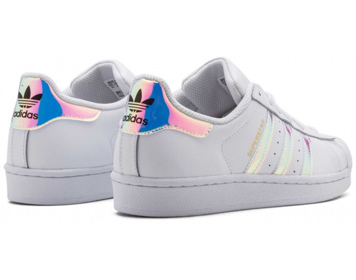 Adidas Superstar White Hologram