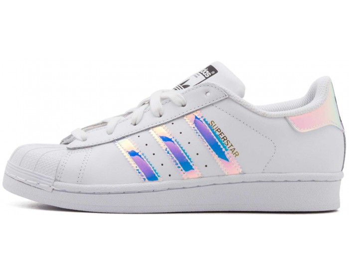 Adidas Superstar White Hologram