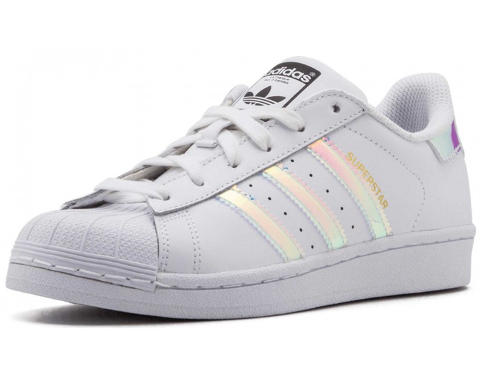 Adidas Superstar White Hologram