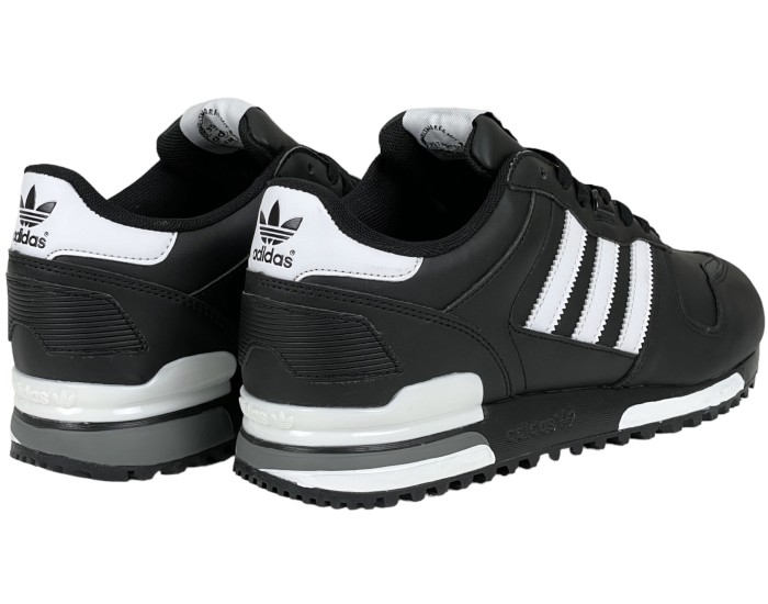 Adidas ZX 700 Черные с белым