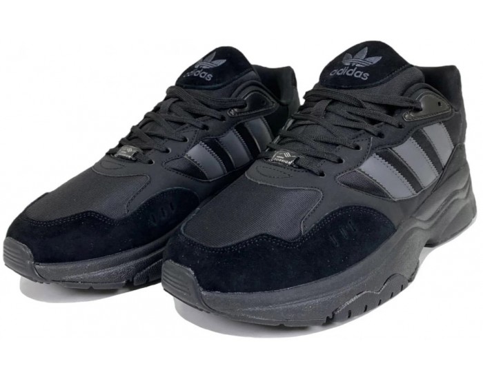 Adidas ZX Torsion Черные с серым