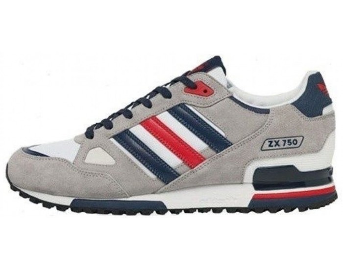 Adidas ZX 750 Cеро-красные