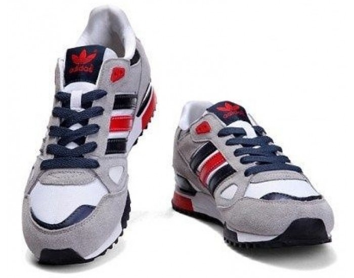 Adidas ZX 750 Cеро-красные