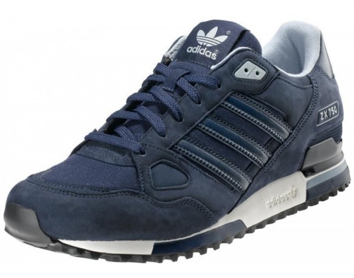 Adidas ZX 750 Темно-синие