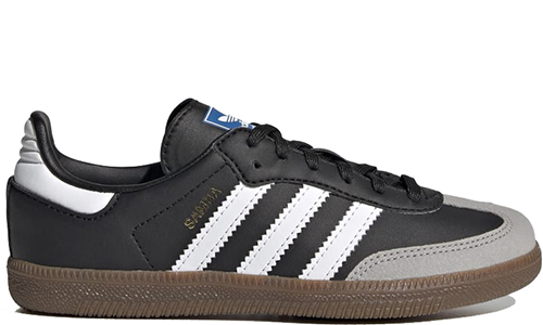 Adidas Samba Vegan Black White Grey