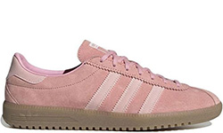 Adidas Bermuda Glow Pink розовые