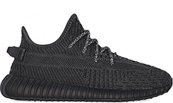Adidas Yeezy Boost 350 V2 Reflective Black Big Size