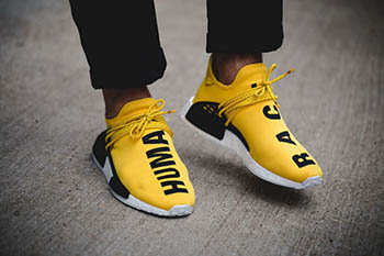 Adidas NMD Human Race Yellow