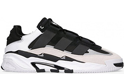 Adidas Niteball Core Black/Silver с мехом