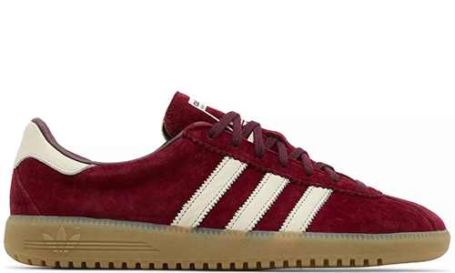 Adidas Bermuda Collegiate Burgundy